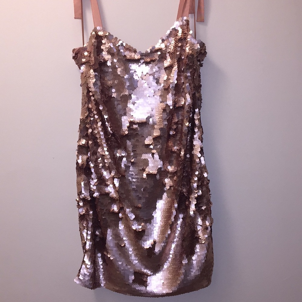 Jcrew Sequin dress